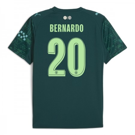 Manchester City Bernardo 20 EA Sport Neljäs 2025-26 - Jalkapallo Pelipaidat (S/S)