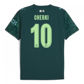 Manchester City Cherki 10 EA Sport Neljäs 2025-26 - Jalkapallo Pelipaidat (S/S)