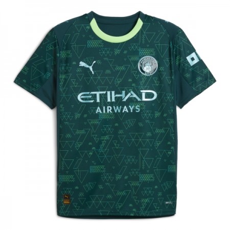 Manchester City EA Sport Neljäs 2025-26 - Jalkapallo Pelipaidat (S/S) Manchester City EA Sport Neljäs 2025-26 - Jalkapallo Pelipaidat (S/S)