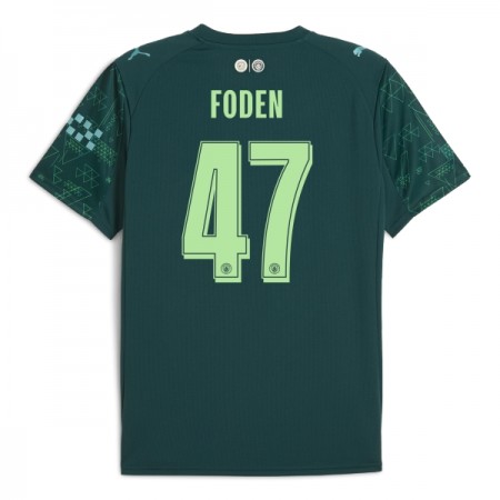 Manchester City Foden 47 EA Sport Neljäs 2025-26 - Jalkapallo Pelipaidat (S/S) Manchester City Foden 47 EA Sport Neljäs 2025-26 - Jalkapallo Pelipaidat (S/S)