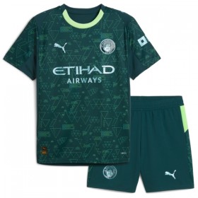 Manchester City Gvardiol 24 EA Sport Lasten Neljäs 2025-26 - Jalkapallo Pelipaidat (S/S)