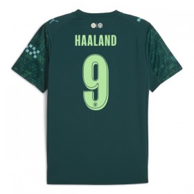 Manchester City Haaland 9 EA Sport Neljäs 2025-26 - Jalkapallo Pelipaidat (S/S)