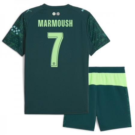 Manchester City Marmoush 7 EA Sport Lasten Neljäs 2025-26 - Jalkapallo Pelipaidat (S/S)