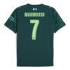 Manchester City Marmoush 7 EA Sport Neljäs 2025-26 - Jalkapallo Pelipaidat (S/S)