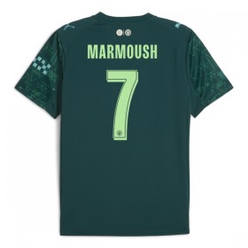 Manchester City Marmoush 7 EA Sport Neljäs 2025-26 - Jalkapallo Pelipaidat (S/S)