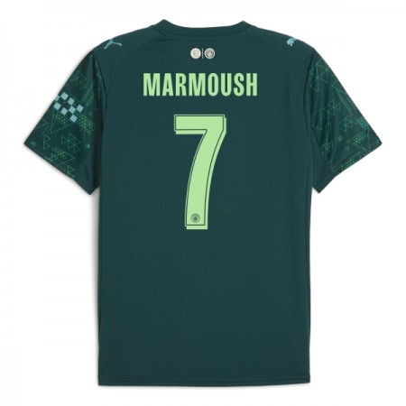 Manchester City Marmoush 7 EA Sport Neljäs 2025-26 - Jalkapallo Pelipaidat (S/S)