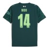 Manchester City Nico 14 EA Sport Neljäs 2025-26 - Jalkapallo Pelipaidat (S/S) Manchester City Nico 14 EA Sport Neljäs 2025-26 - Jalkapallo Pelipaidat (S/S)