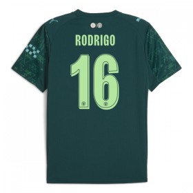 Manchester City Rodrigo 16 EA Sport Neljäs 2025-26 - Jalkapallo Pelipaidat (S/S)