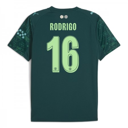 Manchester City Rodrigo 16 EA Sport Neljäs 2025-26 - Jalkapallo Pelipaidat (S/S)