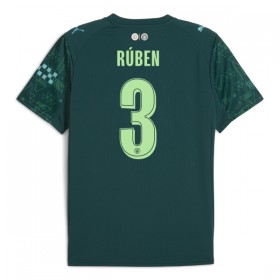 Manchester City Ruben 3 EA Sport Neljäs 2025-26 - Jalkapallo Pelipaidat (S/S)