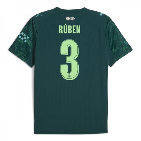 Manchester City Ruben 3 EA Sport Neljäs 2025-26 - Jalkapallo Pelipaidat (S/S) Manchester City Ruben 3 EA Sport Neljäs 2025-26 - Jalkapallo Pelipaidat (S/S)
