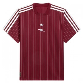 Arsenal Terrace Icons Punainen 2025-26 - Jalkapallo Pelipaidat (S/S)