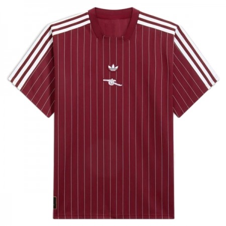 Arsenal Terrace Icons Punainen 2025-26 - Jalkapallo Pelipaidat (S/S)
