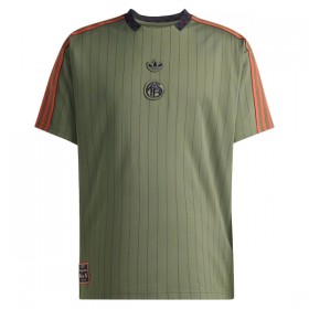 Bayern München Terrace Icons 2025-26 - Jalkapallo Pelipaidat (S/S)