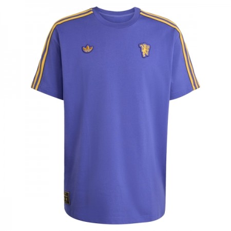 Manchester United Terrace Icons 2025-26 - Jalkapallo Pelipaidat (S/S)