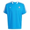 Real Madrid Terrace Icons Sininen 2025-26 - Jalkapallo Pelipaidat (S/S)