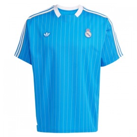 Real Madrid Terrace Icons Sininen 2025-26 - Jalkapallo Pelipaidat (S/S)