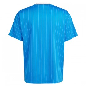 Real Madrid Terrace Icons Sininen 2025-26 - Jalkapallo Pelipaidat (S/S)
