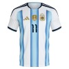 Argentiina Di Maria 11 Koti Mm-Kisat 2026 - Jalkapallo Pelipaidat (S/S)