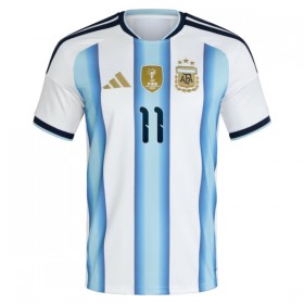 Argentiina Di Maria 11 Koti Mm-Kisat 2026 - Jalkapallo Pelipaidat (S/S)