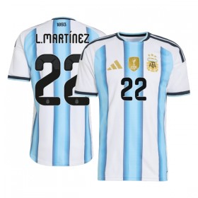 Argentiina Lautaro Martinez 22 Koti Mm-Kisat 2026 - Jalkapallo Pelipaidat (S/S)