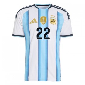 Argentiina Lautaro Martinez 22 Koti Mm-Kisat 2026 - Jalkapallo Pelipaidat (S/S)