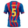 FC Barcelona Cubarsi 5 Neljäs 2025-26 - Jalkapallo Pelipaidat (S/S)