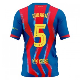 FC Barcelona Cubarsi 5 Neljäs 2025-26 - Jalkapallo Pelipaidat (S/S)