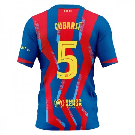 FC Barcelona Cubarsi 5 Neljäs 2025-26 - Jalkapallo Pelipaidat (S/S)