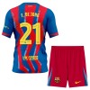 FC Barcelona Frenkie de Jong 21 Lasten Neljäs 2025-26 - Jalkapallo Pelipaidat (S/S) FC Barcelona Frenkie de Jong 21 Lasten Neljäs 2025-26 - Jalkapallo Pelipaidat (S/S)
