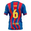 FC Barcelona Gavi 6 Neljäs 2025-26 - Jalkapallo Pelipaidat (S/S)