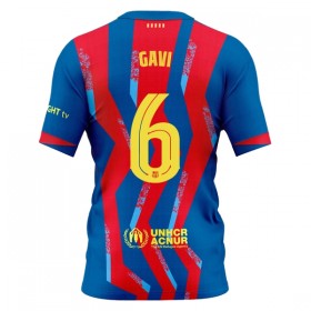FC Barcelona Gavi 6 Neljäs 2025-26 - Jalkapallo Pelipaidat (S/S)