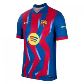 FC Barcelona Gavi 6 Neljäs 2025-26 - Jalkapallo Pelipaidat (S/S)