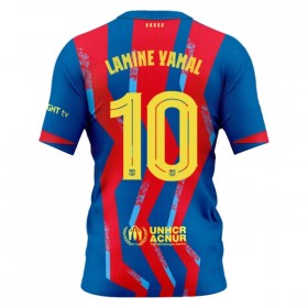 FC Barcelona Lamine Yamal 10 Neljäs 2025-26 - Jalkapallo Pelipaidat (S/S)