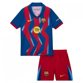 FC Barcelona Lasten Neljäs 2025-26 - Jalkapallo Pelipaidat (S/S)