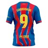FC Barcelona Lewandowski 9 Lasten Neljäs 2025-26 - Jalkapallo Pelipaidat (S/S)