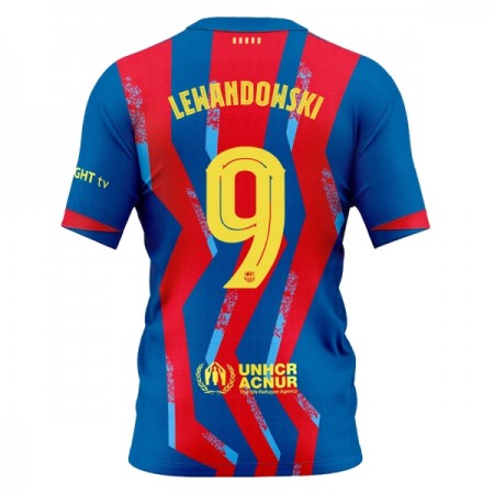 FC Barcelona Lewandowski 9 Neljäs 2025-26 - Jalkapallo Pelipaidat (S/S) FC Barcelona Lewandowski 9 Neljäs 2025-26 - Jalkapallo Pelipaidat (S/S)