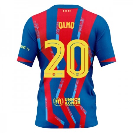 FC Barcelona Olmo 20 Neljäs 2025-26 - Jalkapallo Pelipaidat (S/S) FC Barcelona Olmo 20 Neljäs 2025-26 - Jalkapallo Pelipaidat (S/S)
