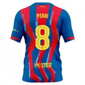 FC Barcelona Pedri 8 Neljäs 2025-26 - Jalkapallo Pelipaidat (S/S)