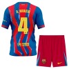 FC Barcelona R. Araujo 4 Lasten Neljäs 2025-26 - Jalkapallo Pelipaidat (S/S) FC Barcelona R. Araujo 4 Lasten Neljäs 2025-26 - Jalkapallo Pelipaidat (S/S)