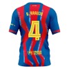 FC Barcelona R. Araujo 4 Lasten Neljäs 2025-26 - Jalkapallo Pelipaidat (S/S)