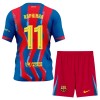 FC Barcelona Raphinha 11 Lasten Neljäs 2025-26 - Jalkapallo Pelipaidat (S/S) FC Barcelona Raphinha 11 Lasten Neljäs 2025-26 - Jalkapallo Pelipaidat (S/S)