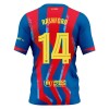 FC Barcelona Rashford 14 Neljäs 2025-26 - Jalkapallo Pelipaidat (S/S)