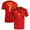 Belgia De Bruyne 7 Koti Mm-Kisat 2026 - Jalkapallo Pelipaidat (S/S)