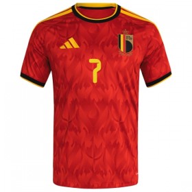 Belgia De Bruyne 7 Koti Mm-Kisat 2026 - Jalkapallo Pelipaidat (S/S)