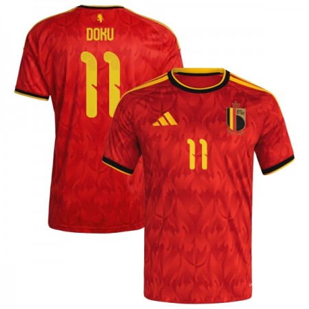 Belgia Doku 11 Koti Mm-Kisat 2026 - Jalkapallo Pelipaidat (S/S)