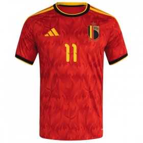 Belgia Doku 11 Koti Mm-Kisat 2026 - Jalkapallo Pelipaidat (S/S)