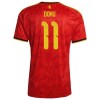 Belgia Doku 11 Koti Mm-Kisat 2026 - Jalkapallo Pelipaidat (S/S)