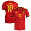 Belgia Lukaku 10 Koti Mm-Kisat 2026 - Jalkapallo Pelipaidat (S/S) Belgia Lukaku 10 Koti Mm-Kisat 2026 - Jalkapallo Pelipaidat (S/S)