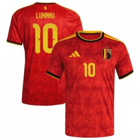 Belgia Lukaku 10 Koti Mm-Kisat 2026 - Jalkapallo Pelipaidat (S/S)